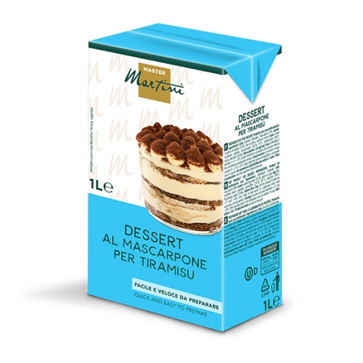 Postre de Mascarpone para Tiramisú
