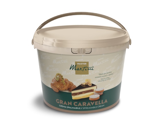 Caravella Crunch Dubai Leche y Avellana
