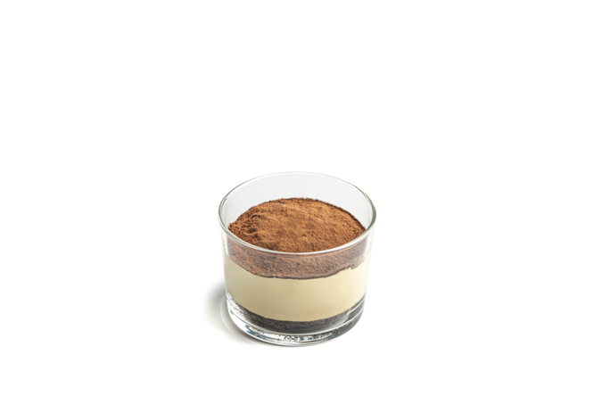 dessert pronto in bicchiere tiramisù bicchiere