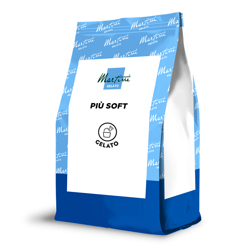 sacchetto di base per gelato più soft  per gelateria per gelatieri professionisti
