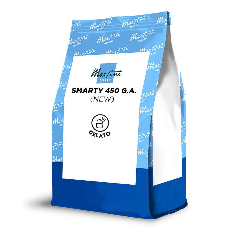 sacchetto di base per gelato smarty 450 G.A. per gelateria per gelatieri professionisti