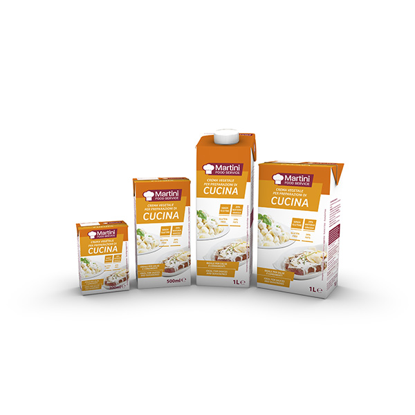 crema vegetale cucina