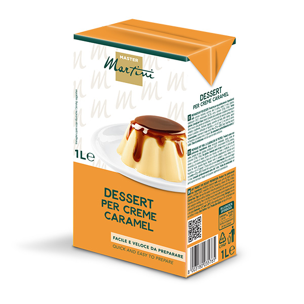 dessert creme caramel