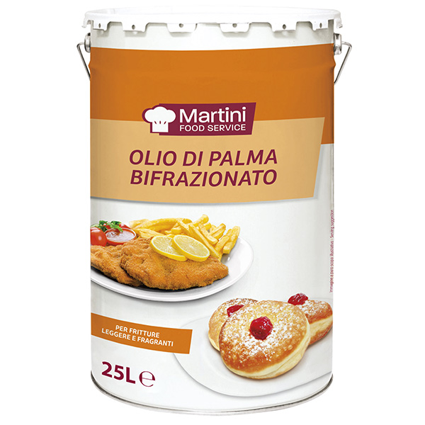 olio di palma 25l